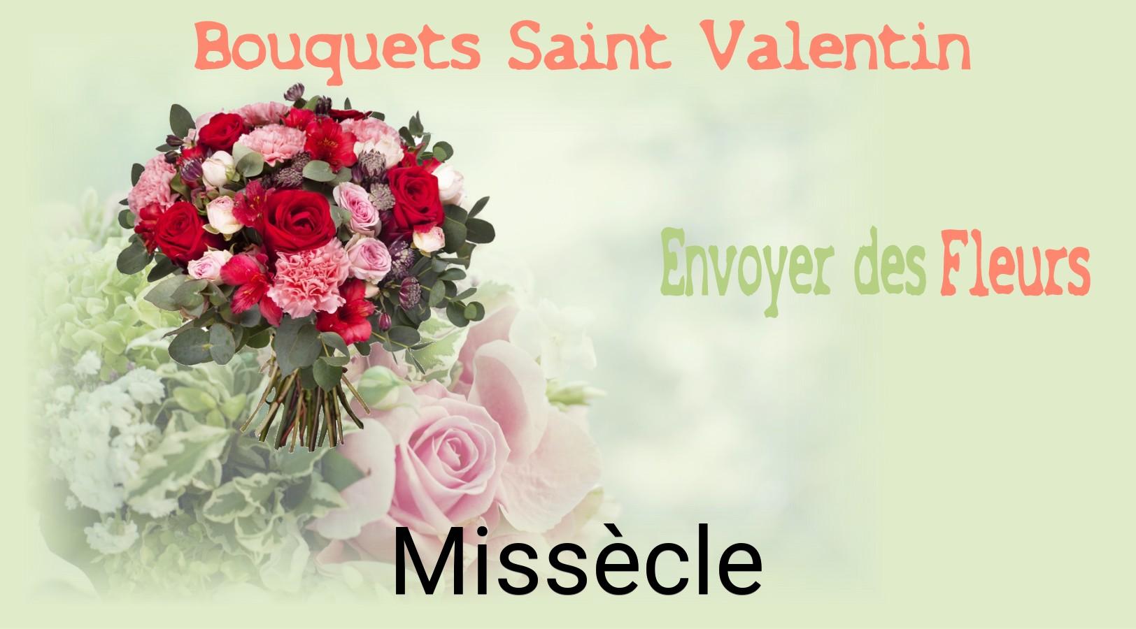 Roses de Saint-Valentin livrées à Missècle